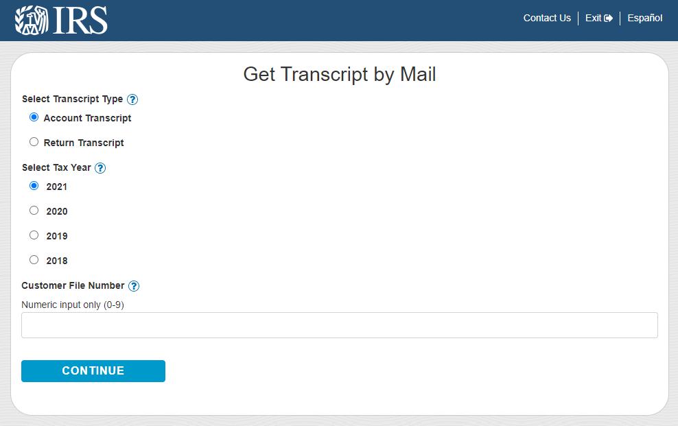 Get Transcript By Mail p2